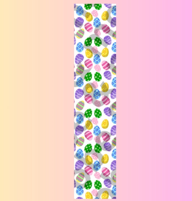 Colorful Easter eggs