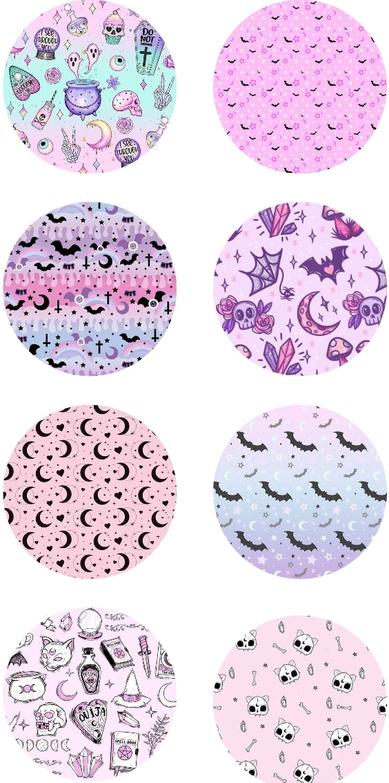 Pastel goth sensor patches pack of 8