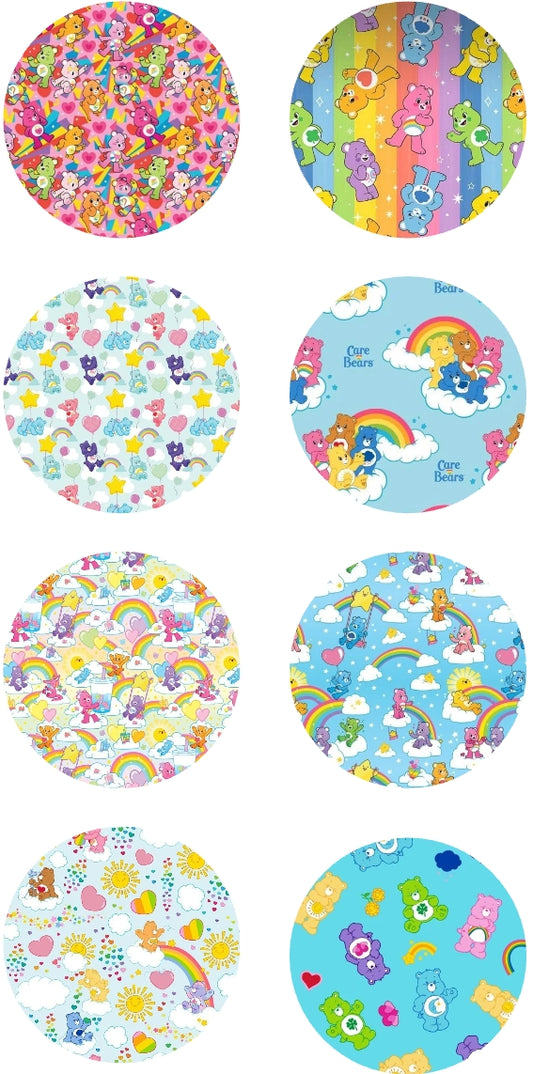 Care bears sensor patches pack of 8