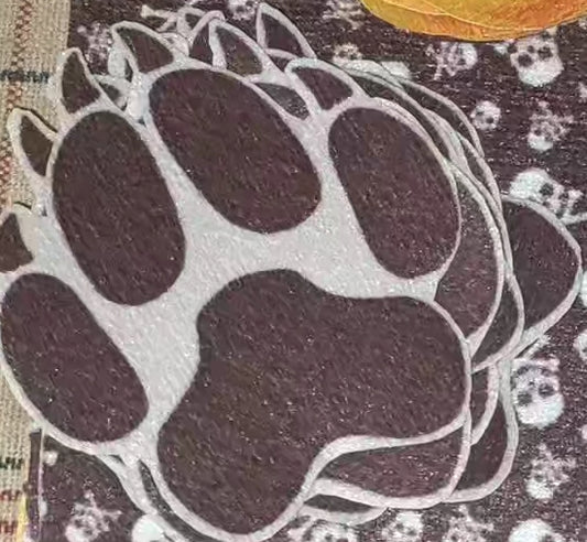 Dog paws