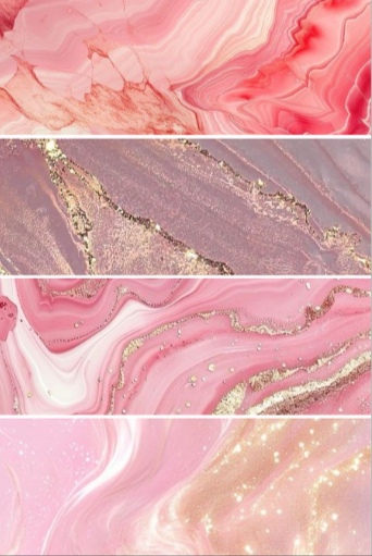 Pink marble