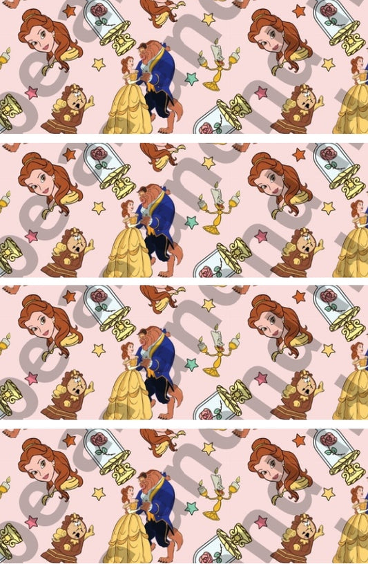 Beauty and the beast inspired