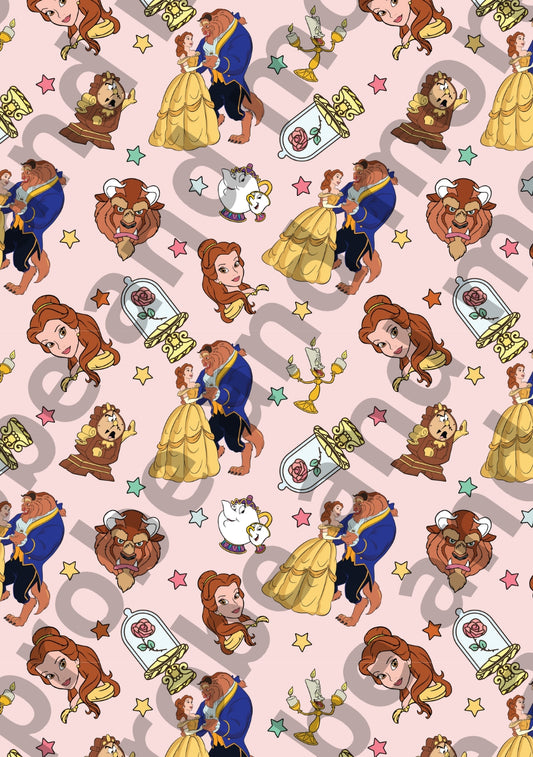 Beauty and the beast inspired