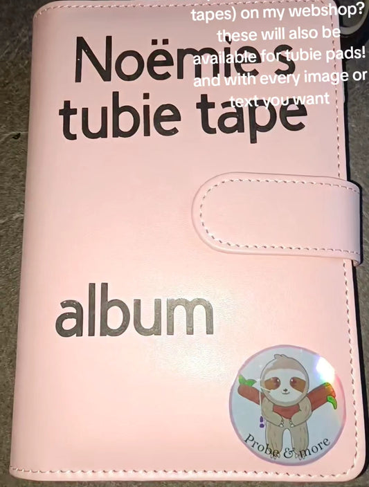 Tubie tape/pad album