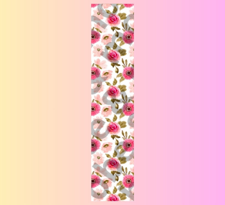 Pink/red flowers