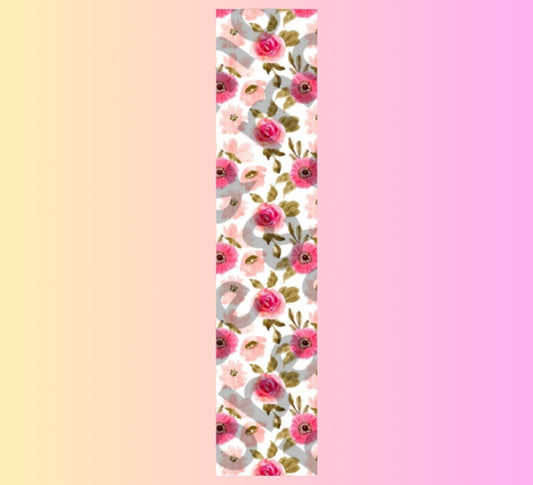 Pink/red flowers