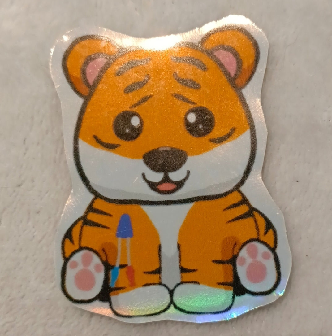 Animal stickers