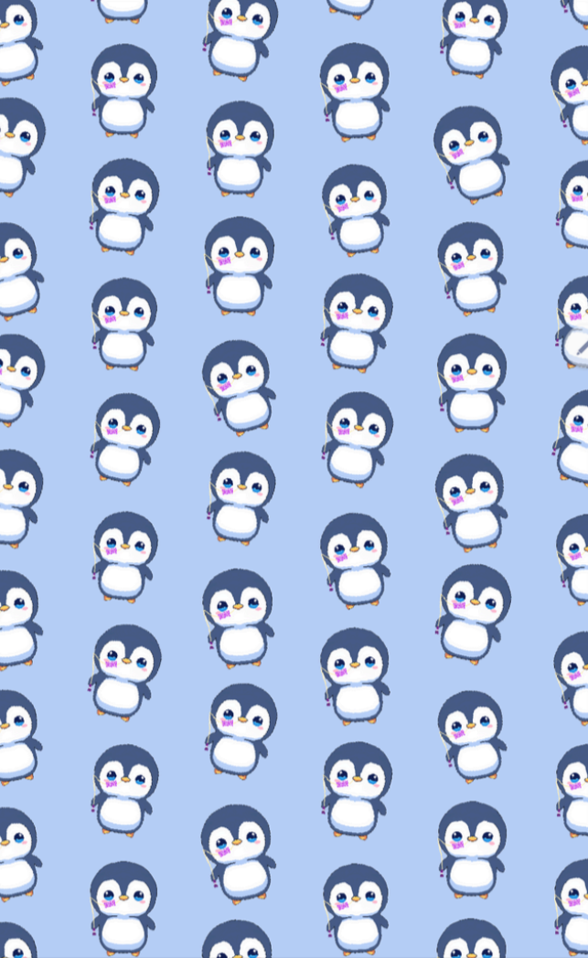 Penguin with feeding tube design