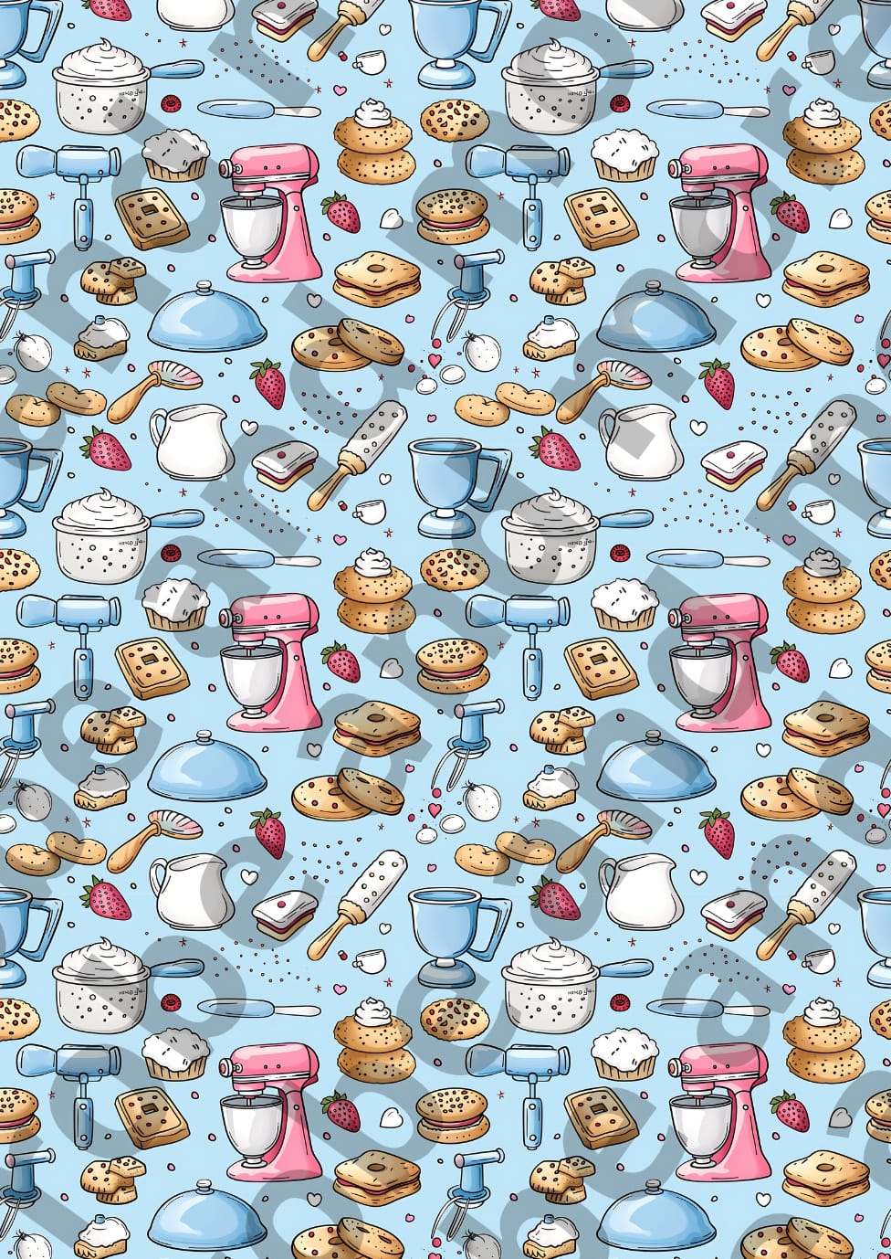 Baking utensils