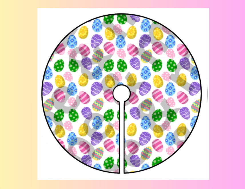 Colorful Easter eggs